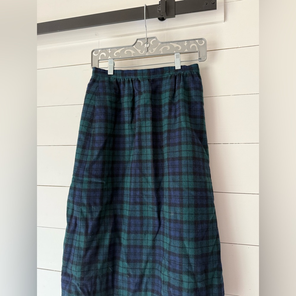 Vintage Pendleton Authentic Black Watch Tartan Pl… - image 2